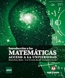 Introducción a las Matemáticas: Acceso a la Universidad