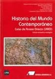 Historia del Mundo Contemporáneo.: Curso de Acceso Directo (UNED)