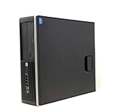 HP Elite 8300 - Ordenador de sobremesa (Intel Core i7-3770, 16GB de RAM, Disco SSD 240GB + 500GB HDD, Lector DVD,...