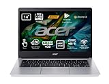 Acer Chromebook 314-2HT- Ordenador Portátil 14' Full HD LED (Arm Cortex 273, 4GB RAM, 64GB eMMc, Mali-G72 MP3, Chrome...