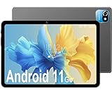 Tablet 10 Pulgadas Android 11 Go - 64GB ROM | 256GB Expansión, Betería 6000mAh,...