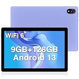 DOOGEE U10 Tablet 10 Pulgadas Android 13 Tablet PC 9GB RAM + 128GB ROM/TF 1TB Octa-Core 2.0 GHz, Google GMS | Bluetooth...