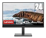 Lenovo L24e-30 - Monitor Gaming 23.8' FullHD (VA, 75Hz, 4ms, HDMI, VGA, FreeSync, Soporte para teléfono) Ajuste de...
