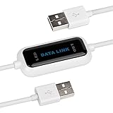SALCAR Cable USB para Transferencia de Datos de PC a PC/Data Link Cable/Conexión Directa de Alta Velocidad para...