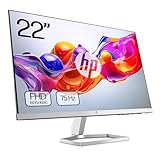 HP M22f – Monitor de 22' Full HD (1920 x 1080,75Hz, 5ms, IPS LED, 16:9, AMD FreeSync, HDMI,VGA, Antirreflejo, Eye...