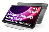 Lenovo Tab P11 (2nd Gen) - Tablet de 11.5' 2K (MediaTek Helio G99, 4GB de RAM, 128GB ampliables hasta 1 TB, 4 Altavoces,...