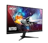 Acer Nitro QG241Ybii - Monitor Gaming de 23.8' Full HD 75 Hz (60.5cm, 1920x1080, Pantalla VA LED 16:9, ComfyView,...