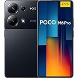 Xiaomi Poco M6 Pro - Smartphone de 8+256GB, Pantalla AMOLED de 6.67” 120Hz FHD+, MediaTek Helio G99-Ultra, Triple...