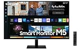 Samsung S27BM500 – Monitor Smart de 27' Full HD (1920 x 1080, VA, Smart TV, HDMI, Bluetooth, AirPlay, WiFi, Office...