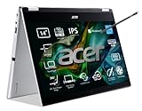 Acer Spin 1 SP114-31N - Ordenador Portátil Táctil 14' Full HD LED (Intel Celeron N5100, 4GB RAM, 128GB SSD, Intel UHD...