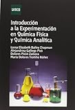 Introducción a la experimentación en química física y química analítica (GRADO)