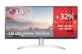 LG 29WQ600-W - Monitor UltraWide Ultrapanorámico 29 pulgadas, 21:9, Panel IPS: 2560x1080, 300cd/m², 1000:1, sRGB99%,...