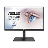 ASUS VA229QSB Monitor Eye Care: 21.5 pulgadas, FHD (Full HD 1920 x 1080), 75 Hz, Adaptive-Sync/FreeSync, DisplayPort,...