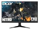 Acer Nitro QG241Ybii - Monitor Gaming de 23.8' Full HD 75 Hz (60.5cm, 1920x1080, Pantalla VA LED 16:9, ComfyView,...