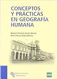 Conceptos y Prácticas En Geografía Humana (Manuales)