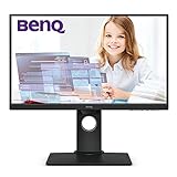 BenQ GW2480T Monitor LED de 23,8 pulgadas, Eye-Care Full HD 1080p, 1920x1080, IPS, brillo inteligente, Low Blue Light