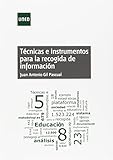 Técnicas e instrumentos para la recogida de información (GRADO)