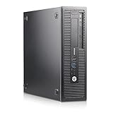 HP EliteDesk 800 G1 - Ordenador de sobremesa (Intel Core i5-4570, 16GB de RAM, Disco SSD 240GB, Lector DVD, Windows 10...