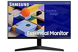 Samsung LS24C312EAUXEN - Monitor de 24' FullHD (1920 x 1080, 16:9, 75Hz, 5ms, Diseño sin Bordes, LED, Panel IPS, AMD...