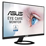 ASUS VZ239HE - Monitor Ultrafino de 23' FullHD (1920x1080, IPS, LCD, 16:9, HDMI x1, 5ms, 75Hz, 250 cd/m², Antiparpadeo...