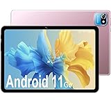 Tablet 10 Pulgadas Android 11 Go, 64GB ROM | 256GB Expansión, Betería 6000mAh, Tableta con Vídeo, Certificación GMS,...