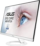 ASUS VZ249HE-W - Monitor fino de 23.8' Full HD (1920x1080, IPS, LED, 5 ms, HDMI, Eye care, antiparpadeo) Blanco