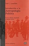 Introducción antropología política - Nueva edición (GENERAL UNIVERSITARIA (SGU))