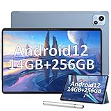 OSCAL Tablet 10 Pulgadas con Lapiz 14GB RAM+256GB ROM TF 1TB, Pad13 Android 12 Tablet 2023, 4G LTE+5G WiFi, Octa-Core,...