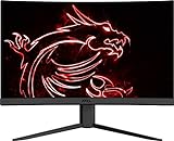 MSI Optix G241VC - Monitor Gaming Curvo 24' FullHD 75Hz (1920 x 1080, pantalla curva, 1ms respuesta, AMD Freesync) negro