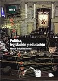 Política, legislación y educación (GRADO)
