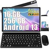 SEBBE Tablet 11 Pulgadas Android 13 Tablet PC Pantalla 2K Tableta Octa-Core 2.0 GHz 16GB RAM + 256GB ROM + TF 1TB /...