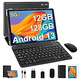 SEBBE Tablet 10 Pulgadas Android 13 Tablet PC 12GB RAM + 128GB ROM TF 1TB Octa-Core 2.0 GHz, Google GMS | Bluetooth 5.0...