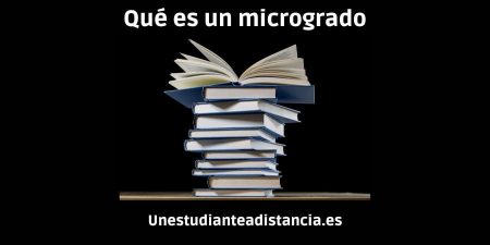 Información sobre microtítulos universitarios