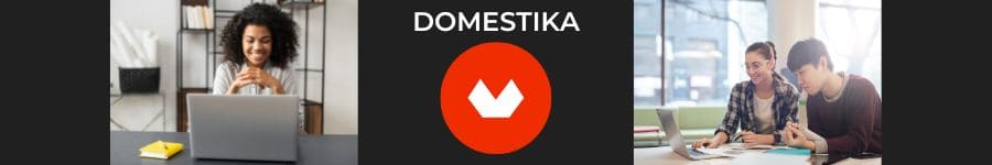 En Domestika puedes encontrar cursos online baratos y hasta buscar empleo en sus ofertas 