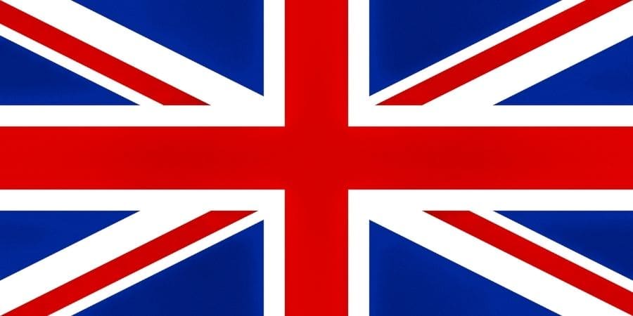 Bandera de Inglaterra, un símbolo clásico en las academias de ingles online