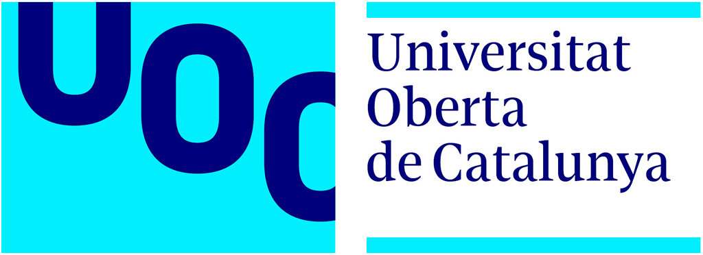 Logo de la universidad a distancia UOC